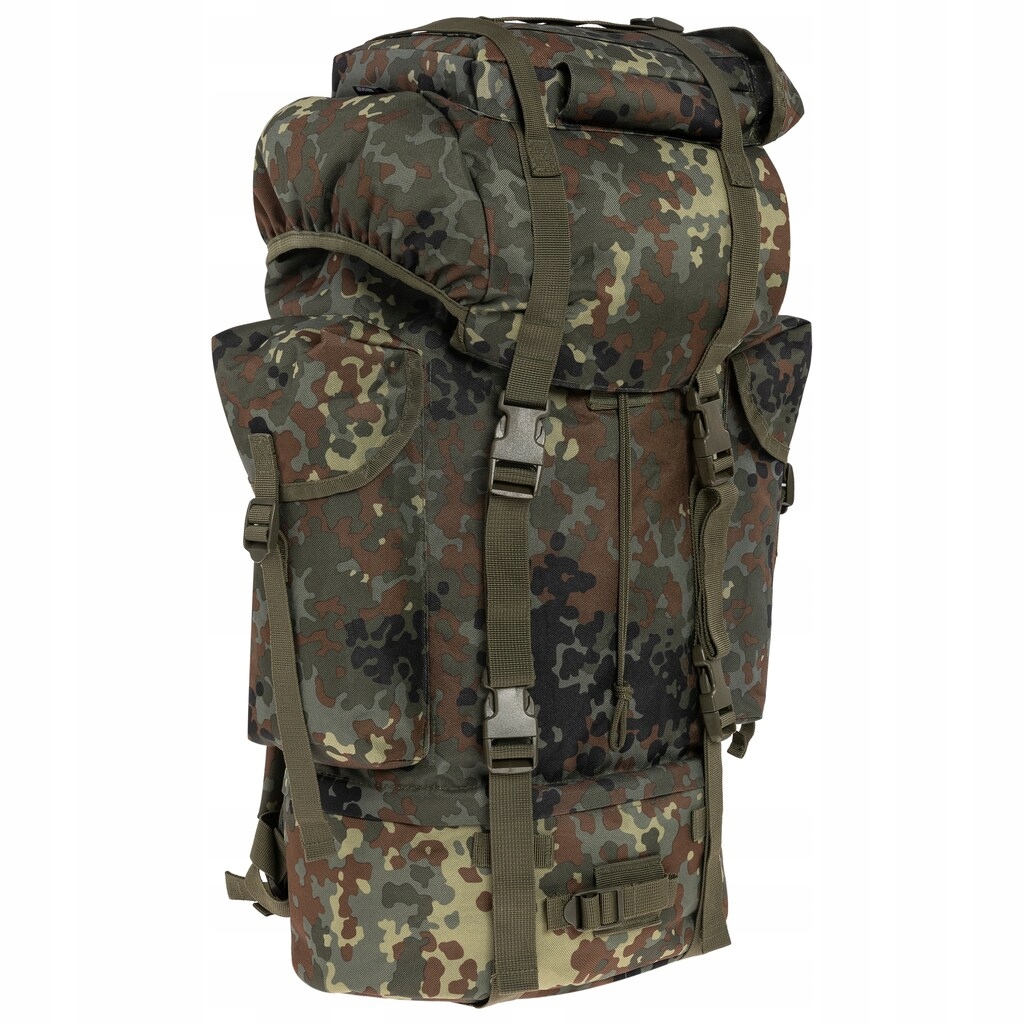 Batoh maskáčový Mil-Tec Bw 65 l Flecktarn