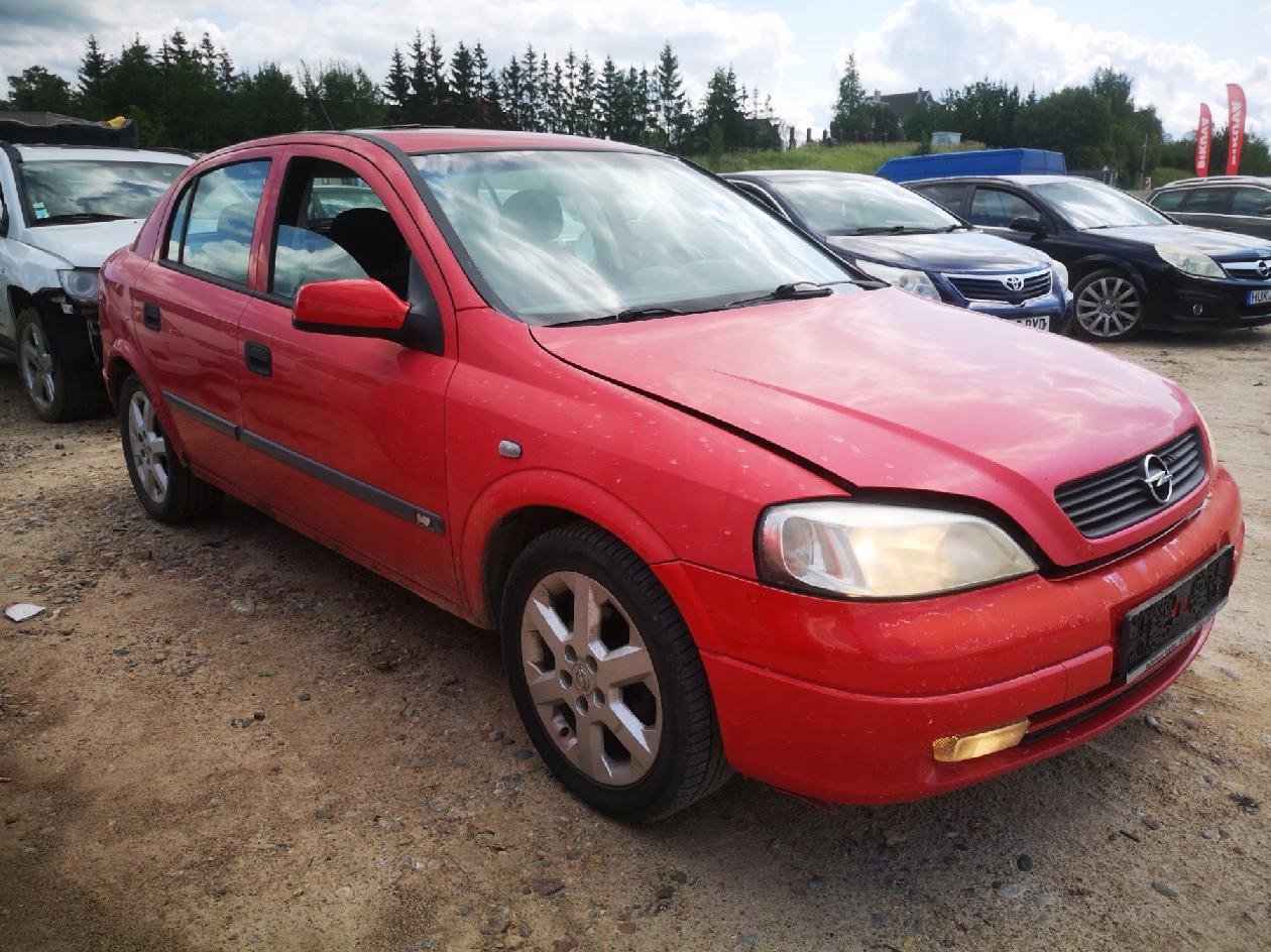 opel Astra шланг воды 2001 2.0л