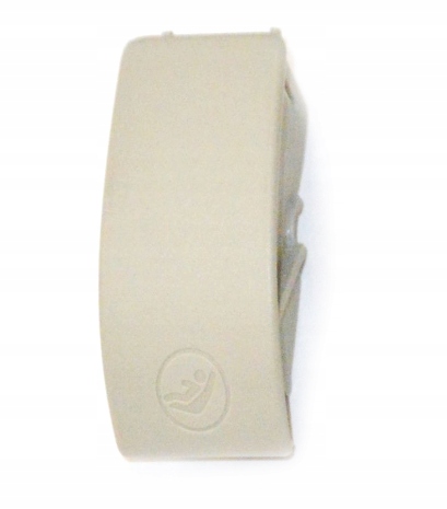 NAKŁADKA ZAŚLEPKA ZACZEPU ISOFIX SKODA OCTAVIA 3