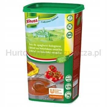Knorr Omáčka na špagety Bolognese 1 Kg