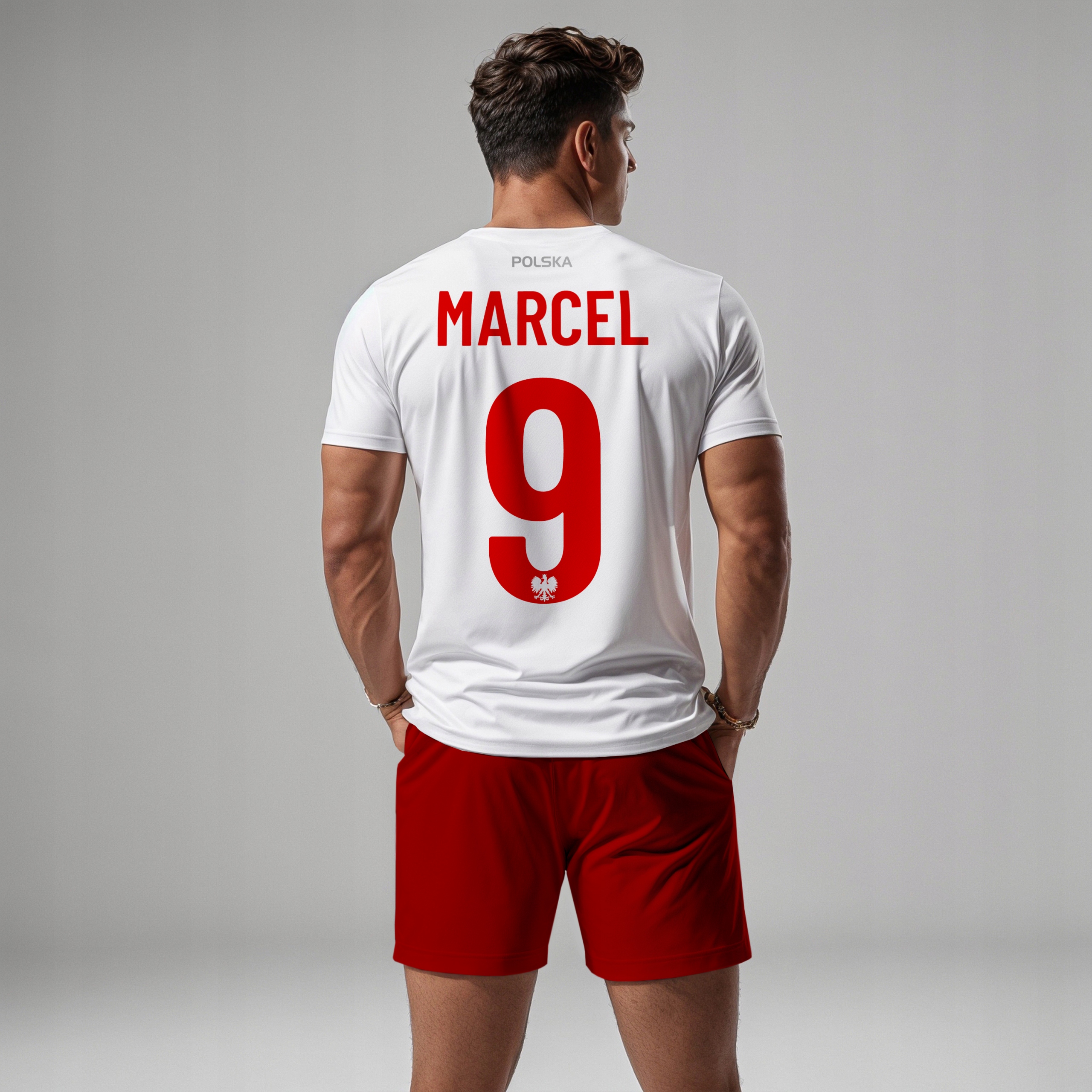 Koszulka Piłkarska z Imieniem Marka inny