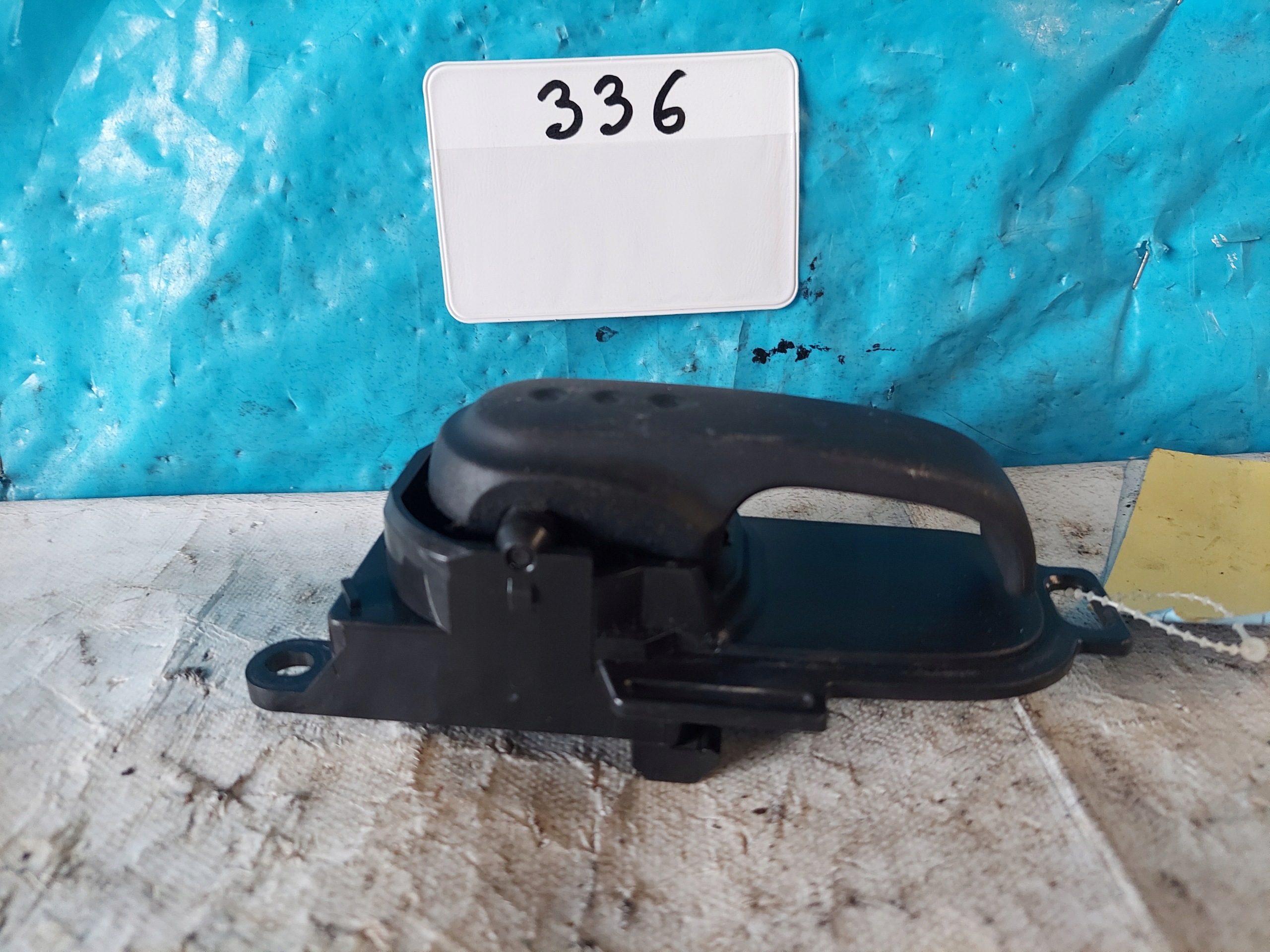 handle inner driver´s NISSAN MICRA K12