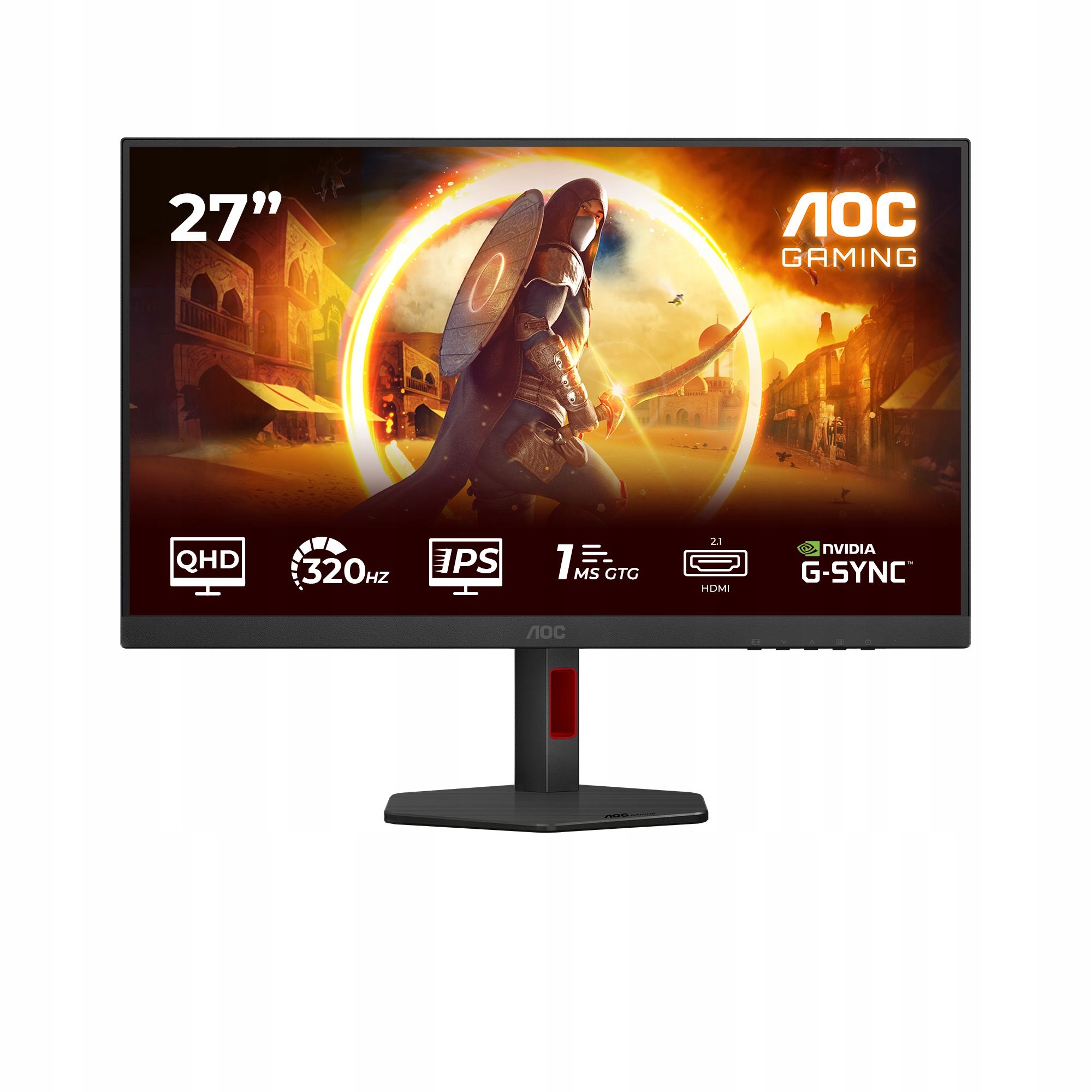 Led monitor Aoc G4 Q27G4SRU 27" 2560 x 1440 px Ips Pls
