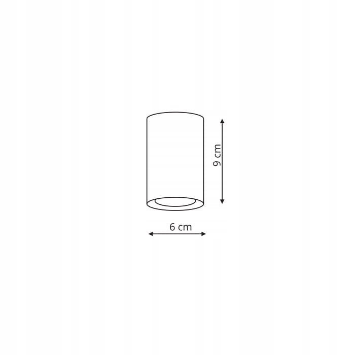 OPRAWA HALOGENOWA TUBA LED LAMPA Light Prestige Rodzaj gwintu GU10
