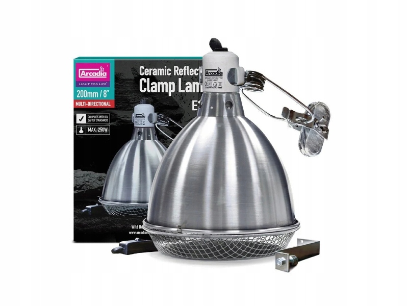 Levně Arcadia Keramická objímka s reflektorem Arcadia, průměr 20 cm