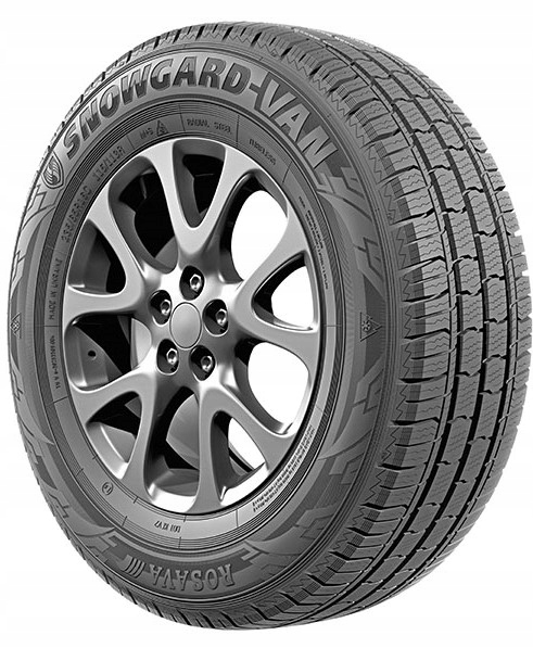 4x opony zimowe dostawcze BUS ROSAVA 205/65R16C SNOWGARD Van 103/101R Liczba opon w ofercie Komplet 4 szt.