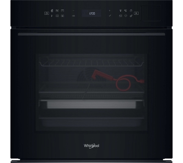 Piekarnik Whirlpool WOI7P8FHT1SBA parowy termoobieg termosonda Pizza 310°C
