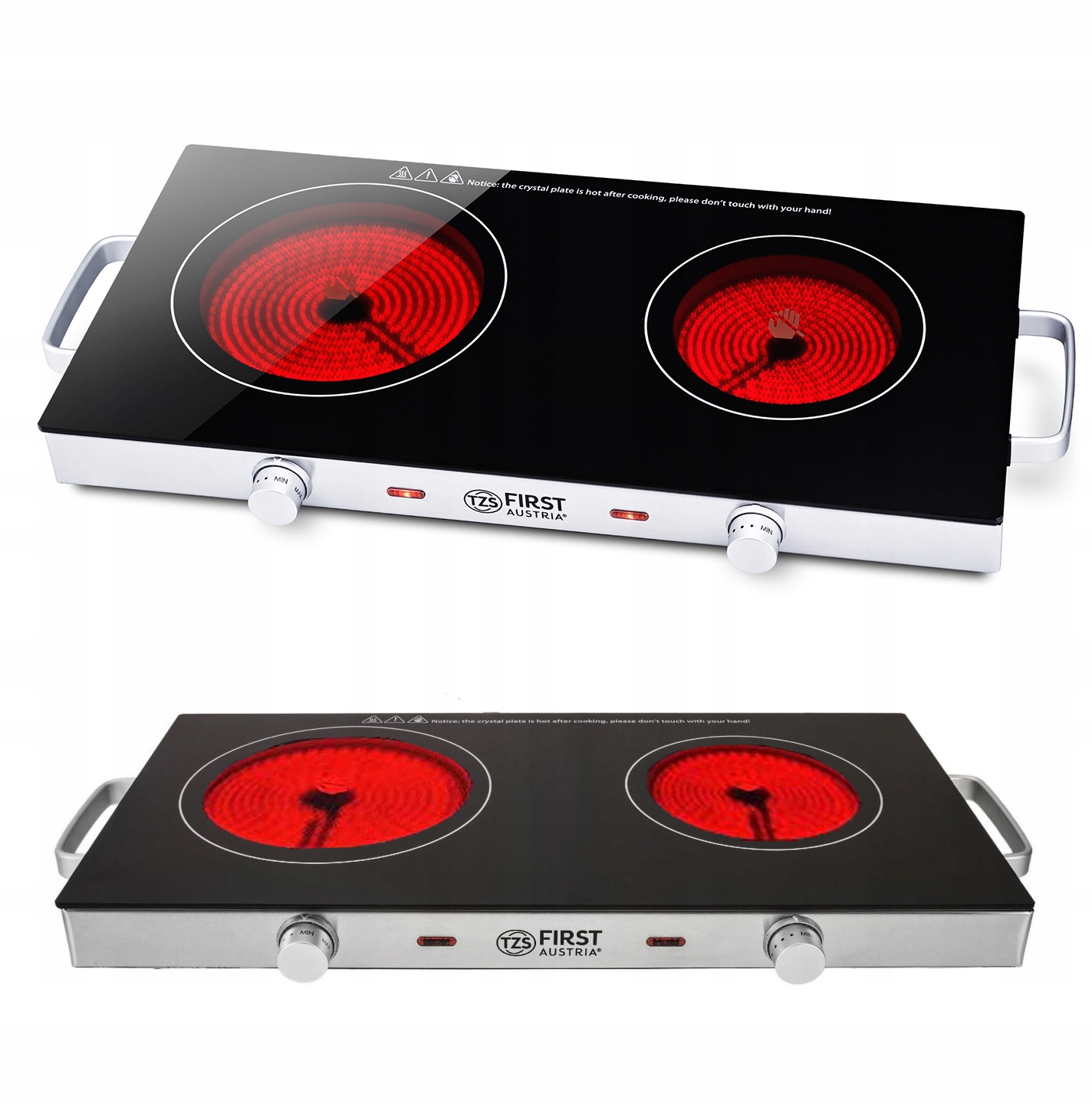 

Kuchenka elektryczna Ceramiczna Podwójna Płyta