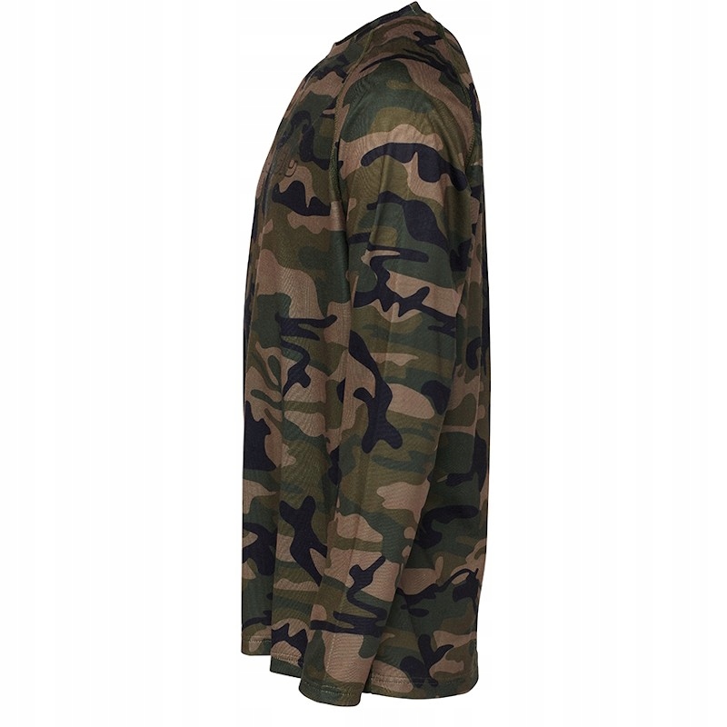 Koszulka Wędkarska Prologic Camo Long Sleeve T-Shirt XXL Camo Długi Rękaw Rozmiar XXL