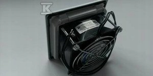 LV100 230VAC 25M3/H RAL7035 Ventil, Filter