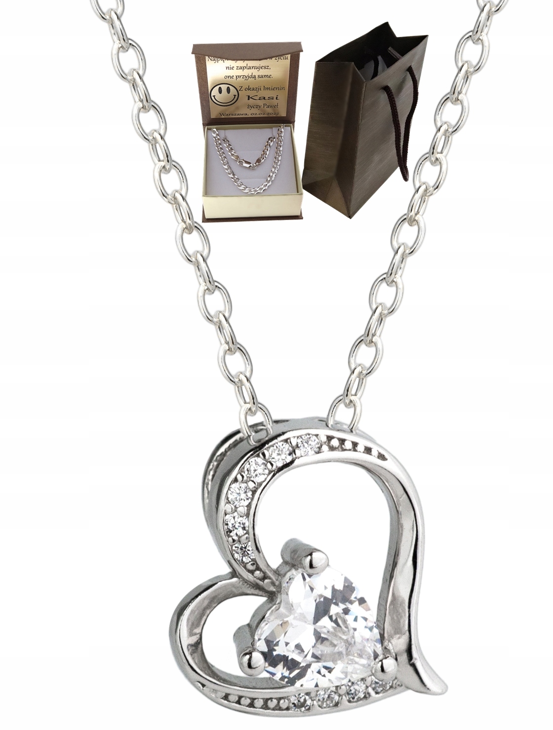 Dámský řetízek Anker s motivem Řetízek ze sterlingového stříbra Ryzost 925 Gravírování Bonus