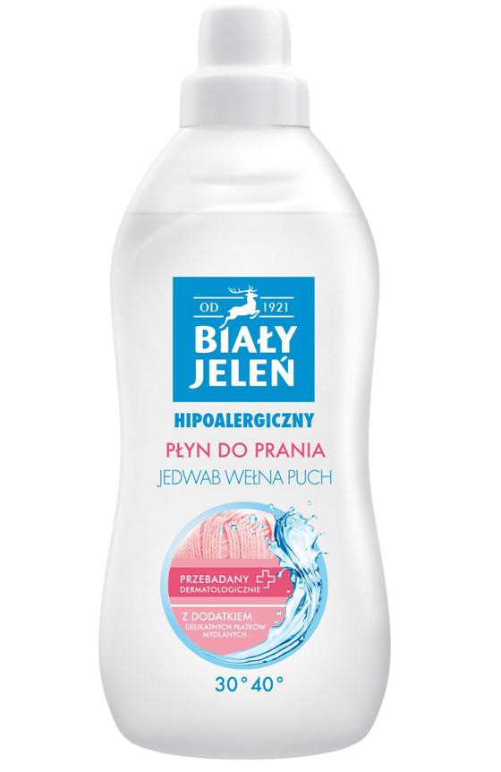 

Biały Jeleń Płyn Do Prania Tkanin Delikatnych 1L