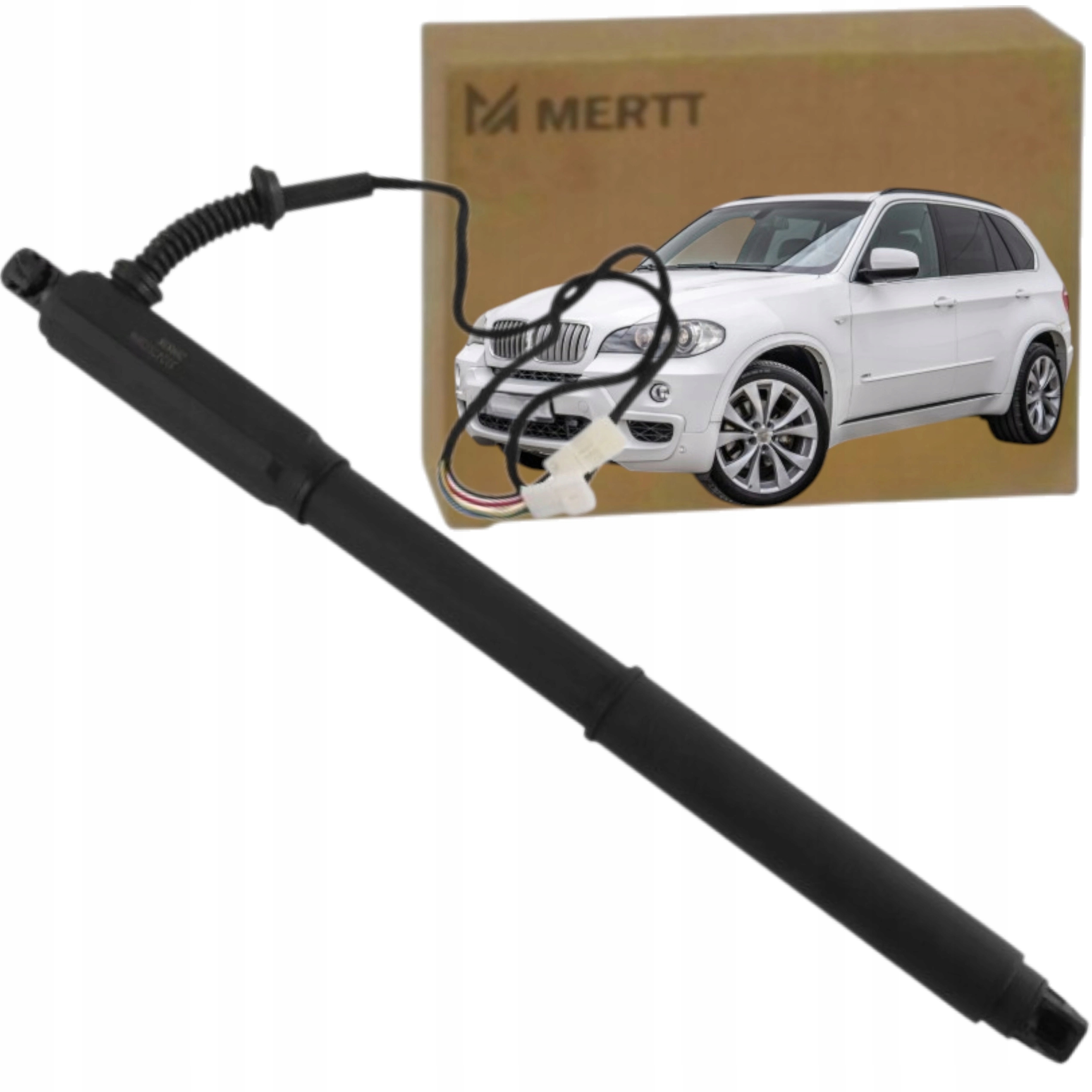 Elektrický Pohon Klapky zavazadlového prostoru Pravý 51247332696 Bmw X5 E70 2006-2013