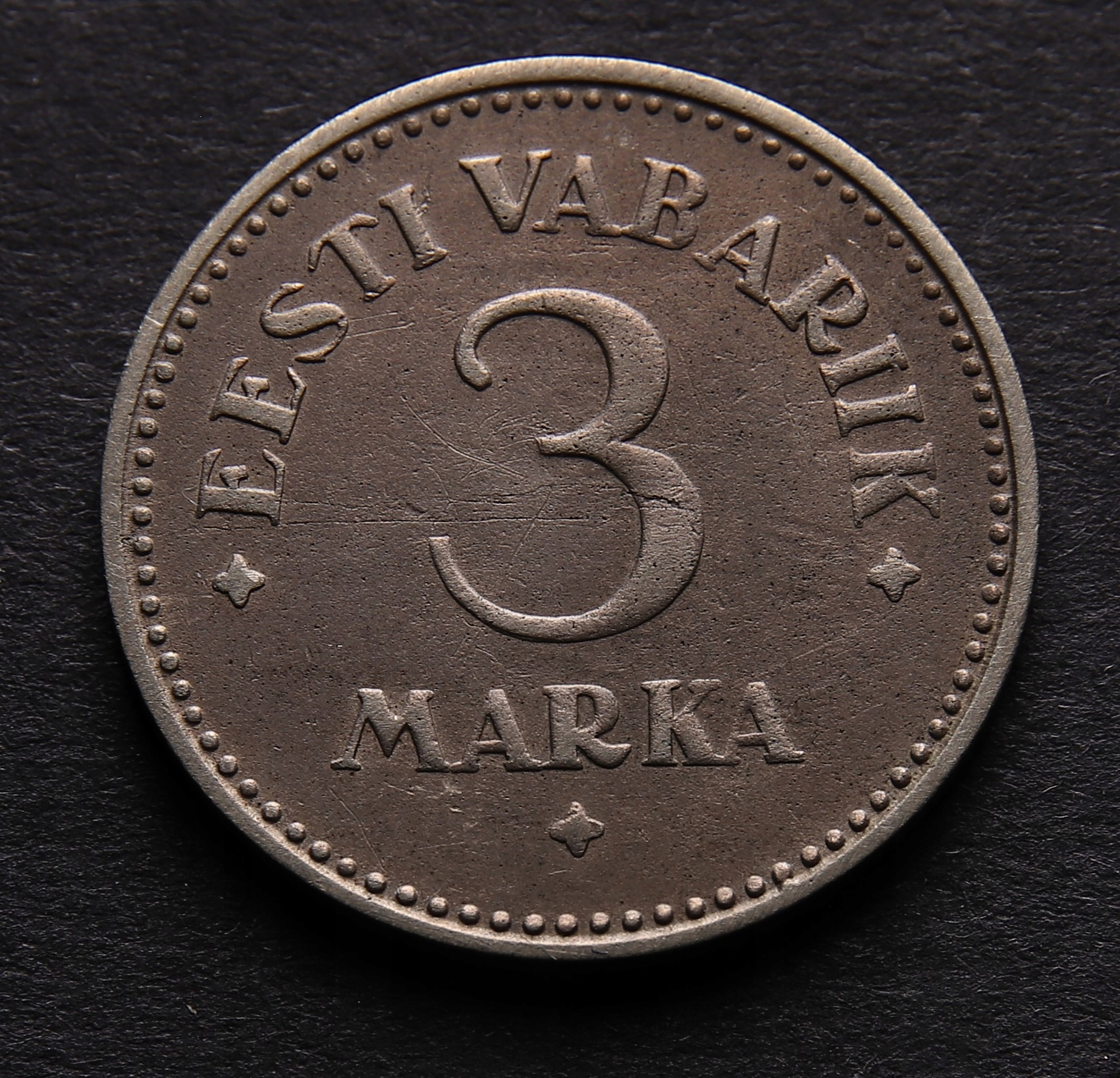 ANK ESTONIA 3 MARKA 1925