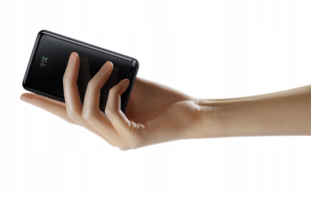 BASEUS POWER BANK 10000mah POWERBANK PD 20W USB-C TYP-C MAGNETYCZNY MAGSAFE Pojemność akumulatora 10000 mAh