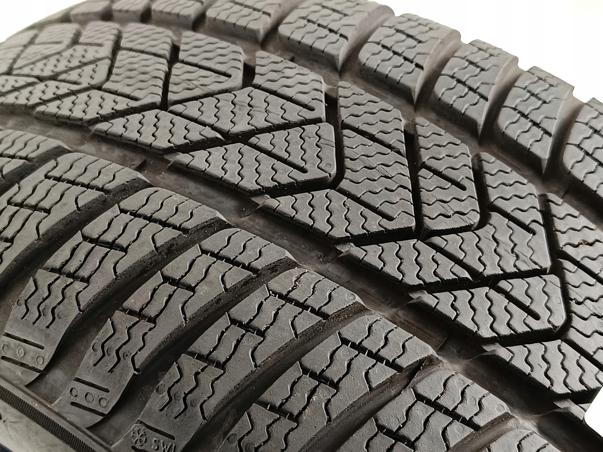 1x Pirelli Winter Sottozero 3 245/45 R18 2021 Jak Nowa! Sezon zimowe