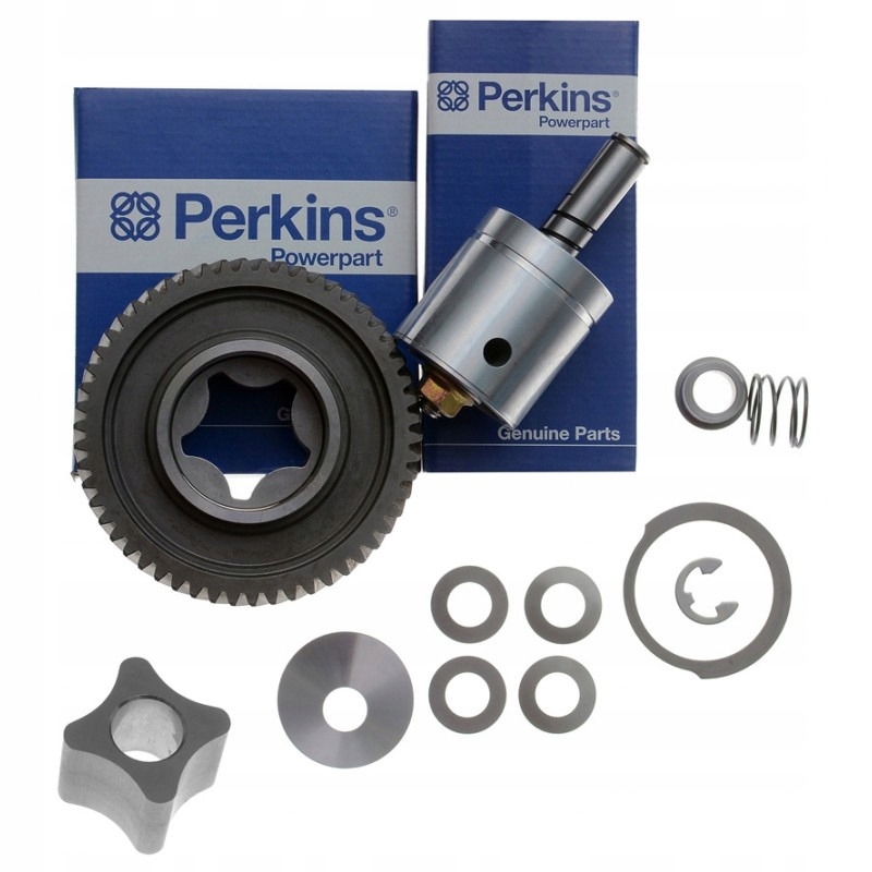 Olejová Pumpa Motoru Oem Perkins Minibagru Jcb 8020, 8018, 8016, 8014