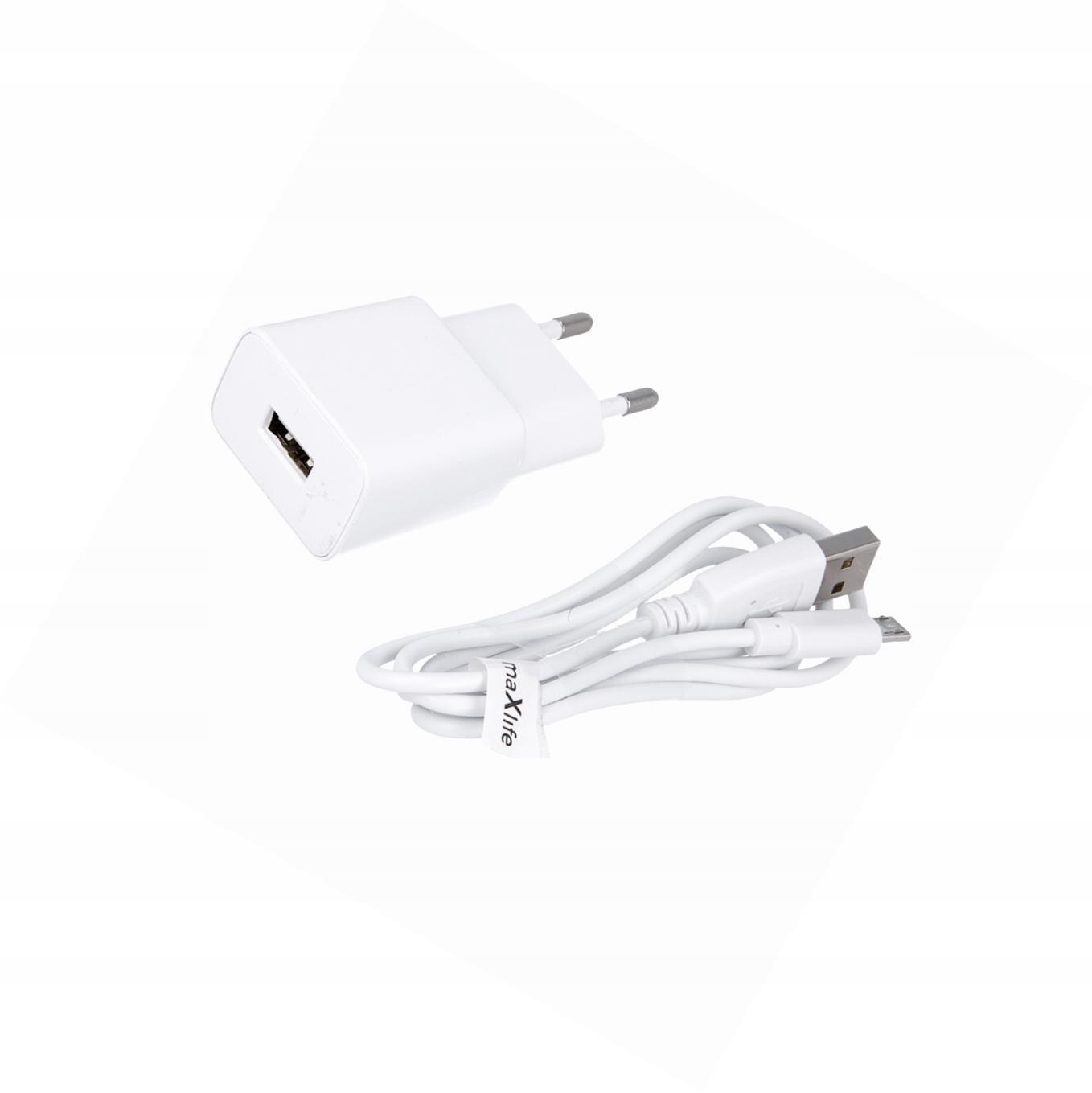 Ładowarka sieciowa z kablem Micro Usb odpinanym do Huawei Honor 7