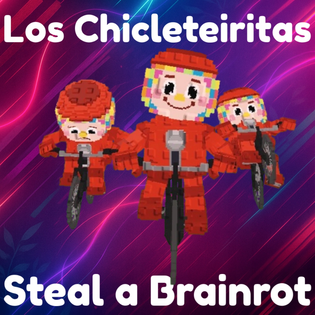 Los Chicleteiras w orginalnym Steal a Brainrot| Roblox - Stan: Produkt ...