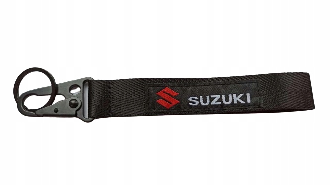 Suzuki Smycz Smyczka Do Kluczy Czarna