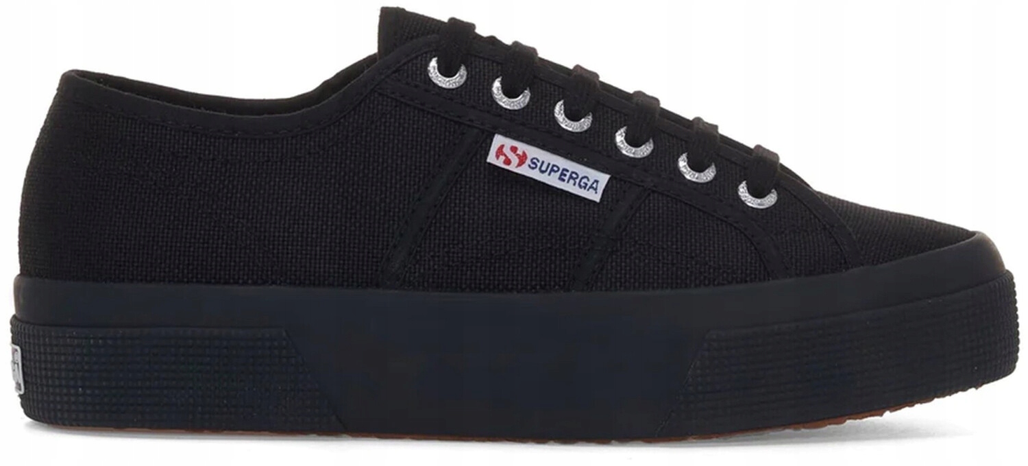 Superga Černé Látkové Denní Tenisky S Logem 39 U_a