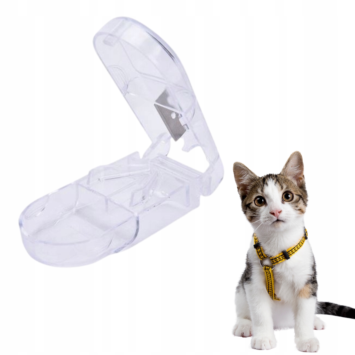 Gilotyna Do Leków Przecinak Przecinarka Tabletek Pigułek Dzielnik Kruszarka