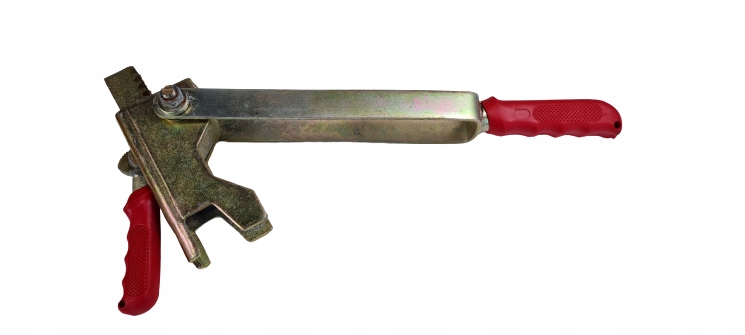 Żabka zacisk wzmacniany sprężynowy budowlany ocynk 150x PLUS KLUCZ Marka Serwis Budowy