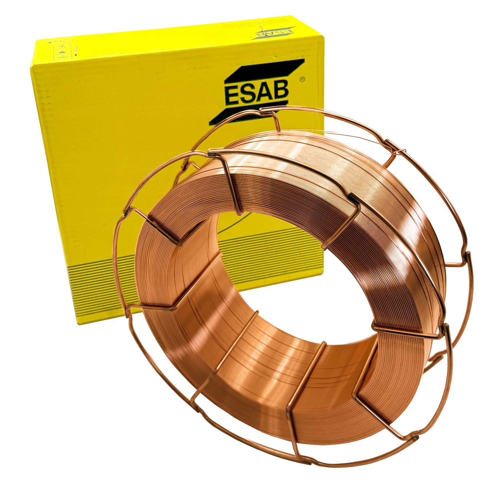 Drut spawalniczy Esab Ok Autrod 12.51 fi 1,2 18kg Mig/mag