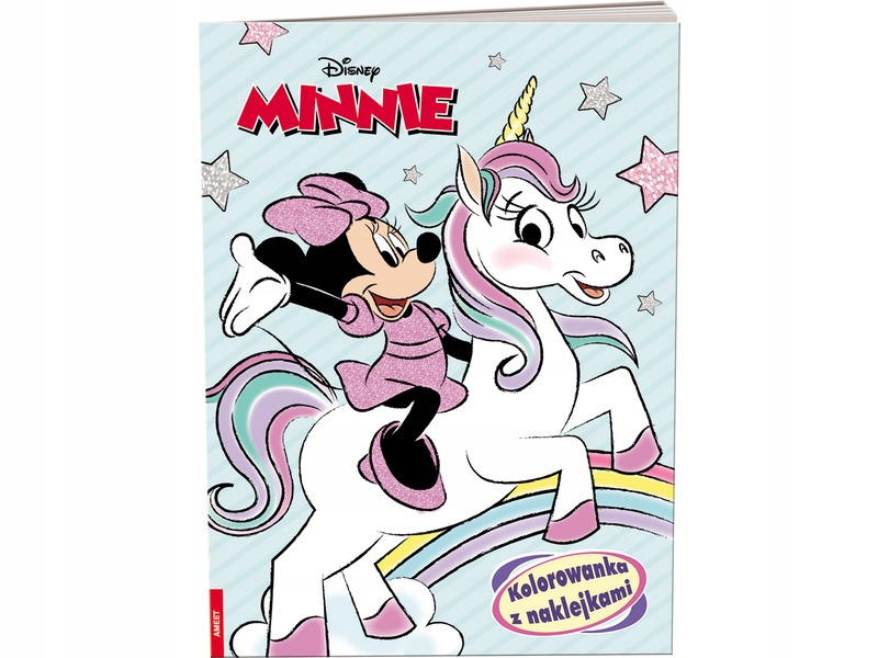 

Kolorowanka Disney Minnie z naklejkami NA-9106