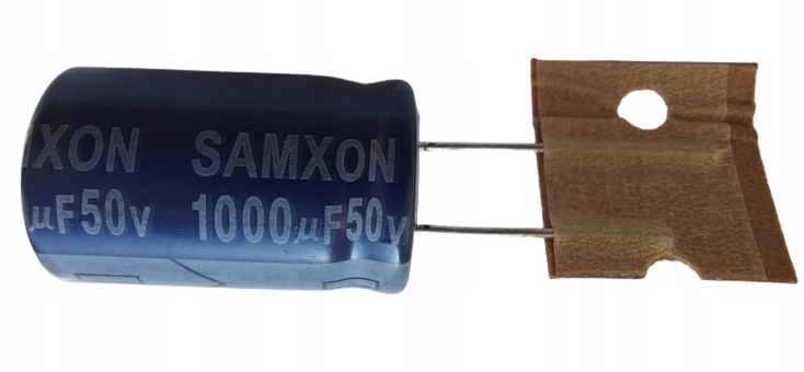 

Kondensator Samxon 1000uF/50V 16x25mm 10 szt.