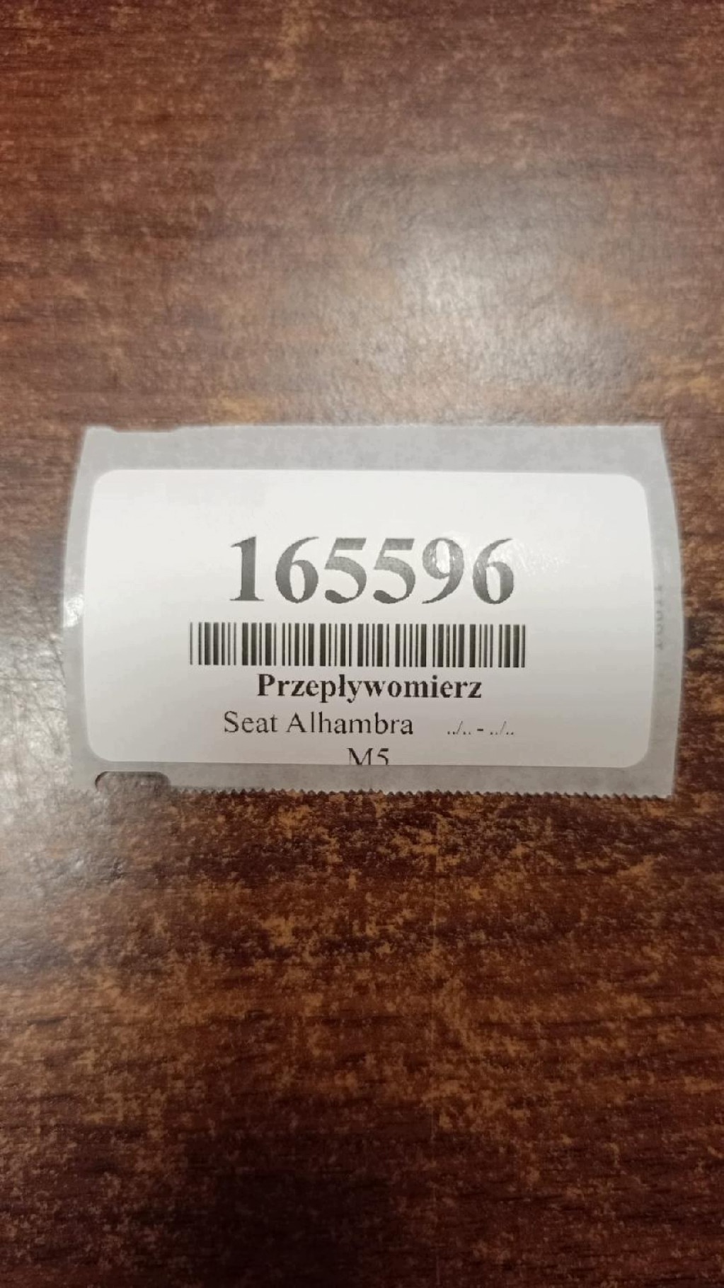 SEAT ALHAMBRA flow meter 0280218060