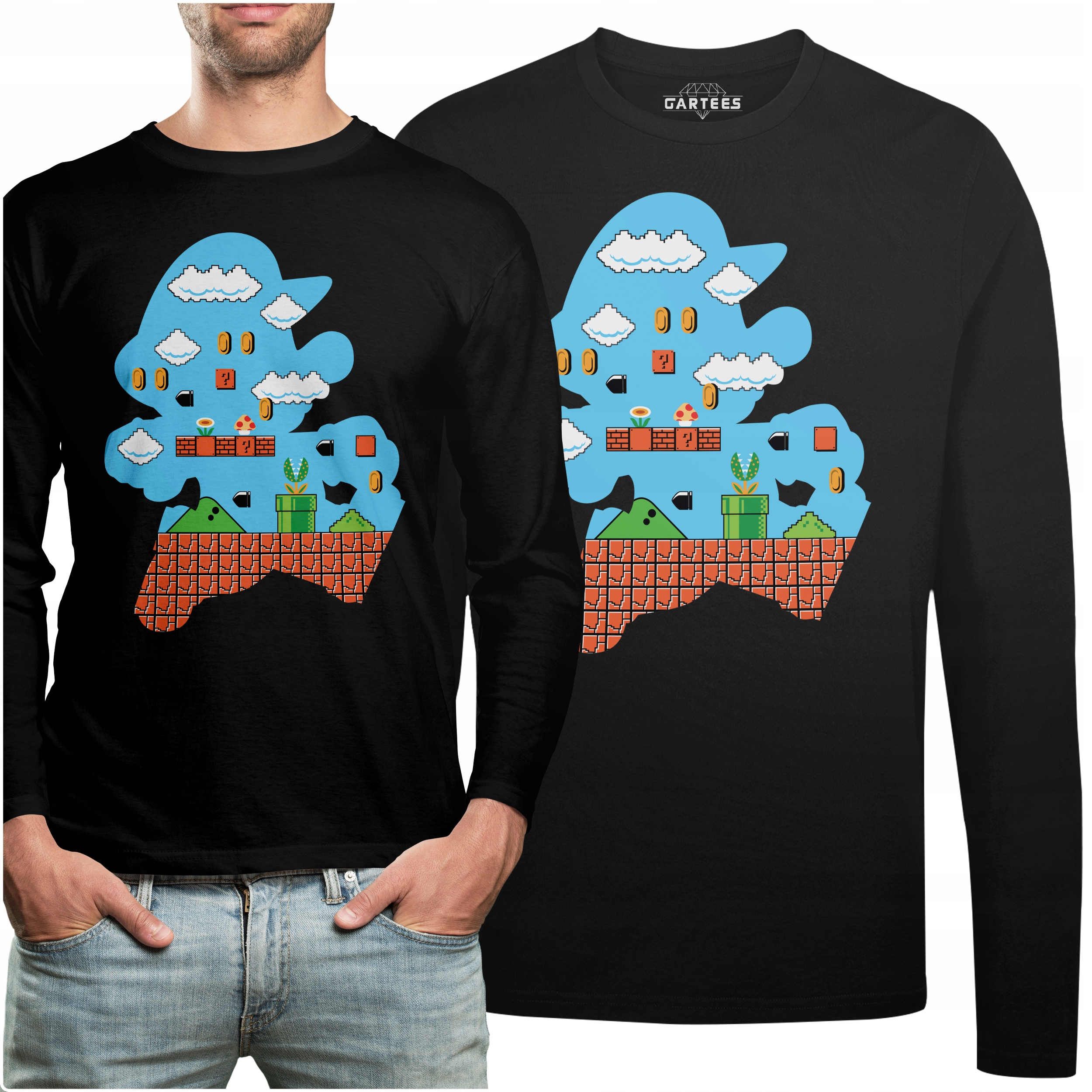

Koszulka Long Prezent Dla Niego Super Mario Gra