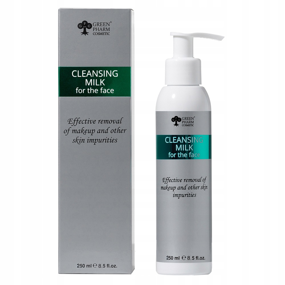 Odličovací mléko Green Pharm Cosmetic jemné 250 ml