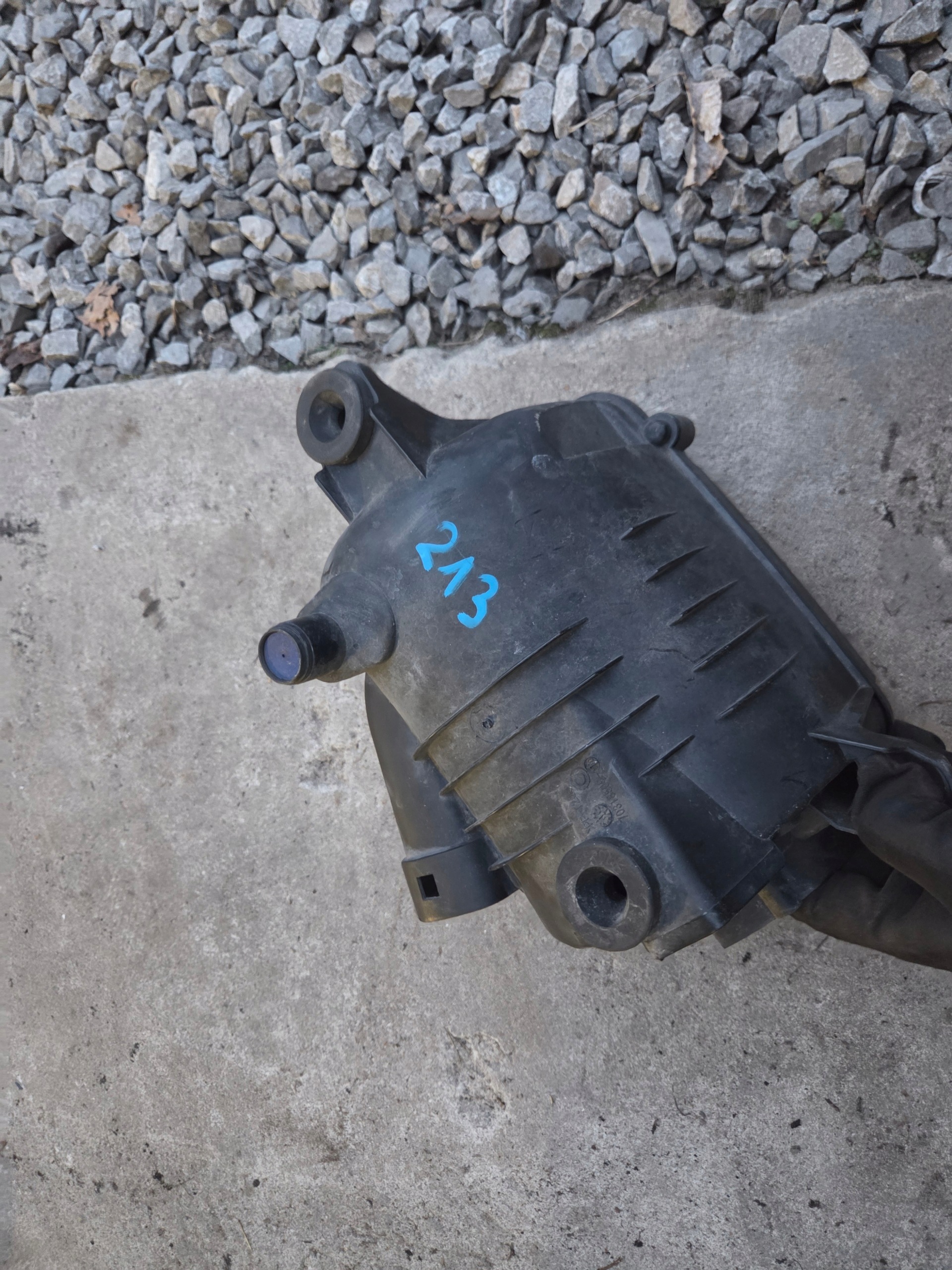 Gehäuse filter luft VOLKSWAGEN GOLF VI 1.4 TSI 1K0129607AL