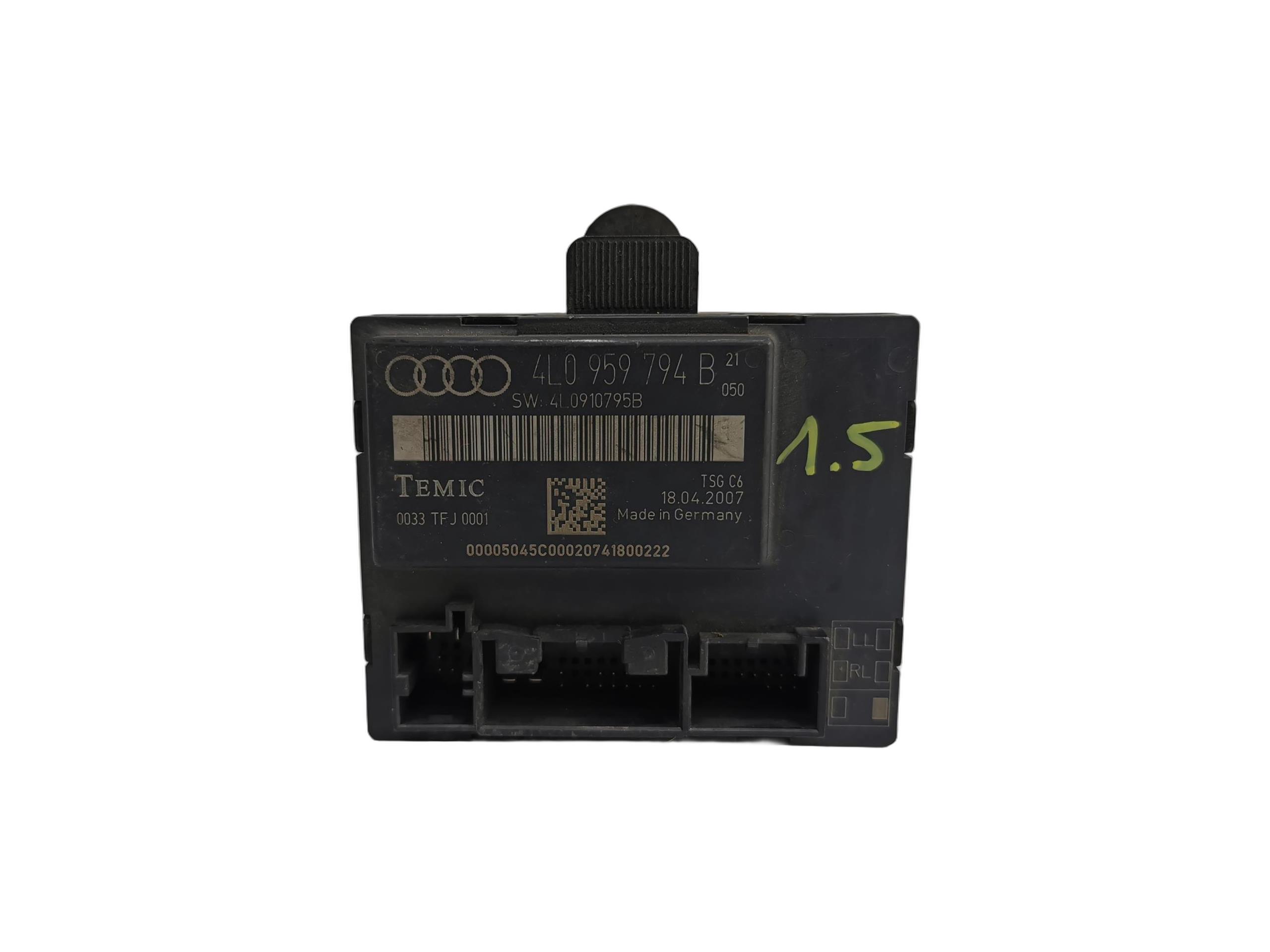 module control unit door AUDI Q7 4L 4L0959794B