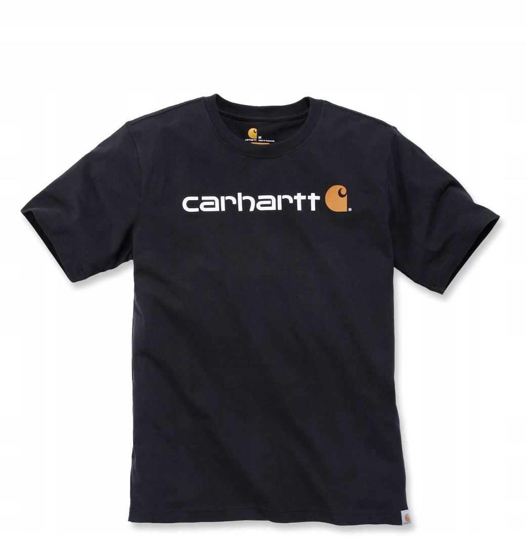 

Koszulka Carhartt Core Logo T-Shirt Black