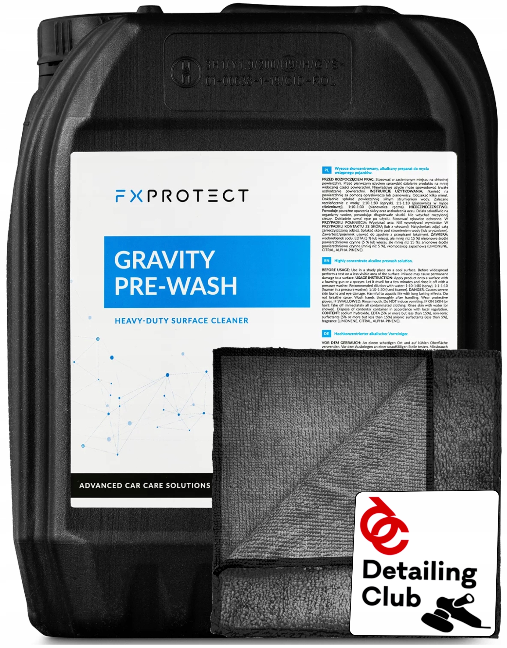 FX Protect Gravity Pre-Wash Предварительная стирка 5л