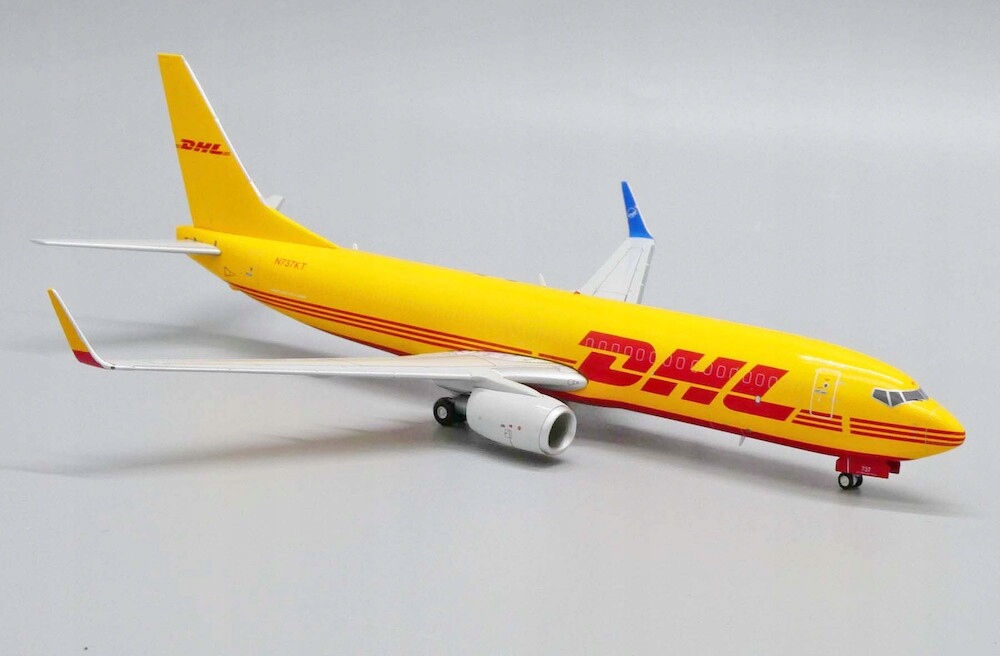Model letadla Boeing 737-800 Dhl 1:200 Jc Wings