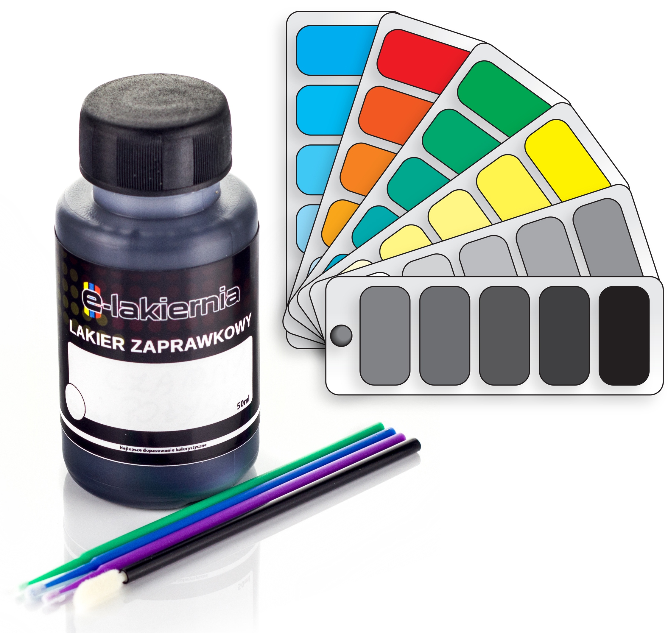 Lakier zaprawkowy samochodowy zaprawka RENAULT B66 TEB66 Producent E-lakiernia