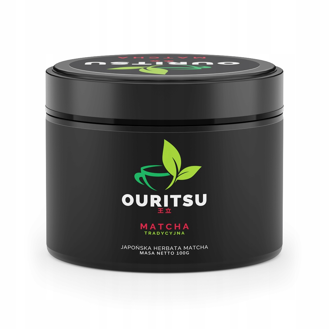 Levně Matcha japonská, zelený přírodní čaj, prášek z latte Tradiční 100 g