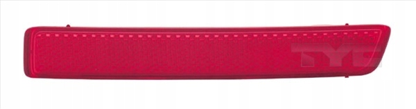 Światło odblaskowe tylne TYC 17-0052-00-2 Producent części TYC