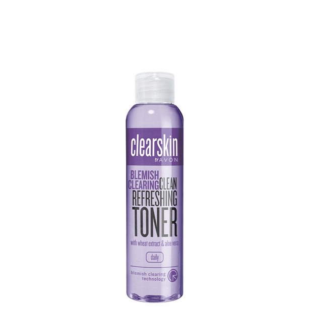 

Avon Clearskin Tonik Przeciwtrądzikowy 100 ml