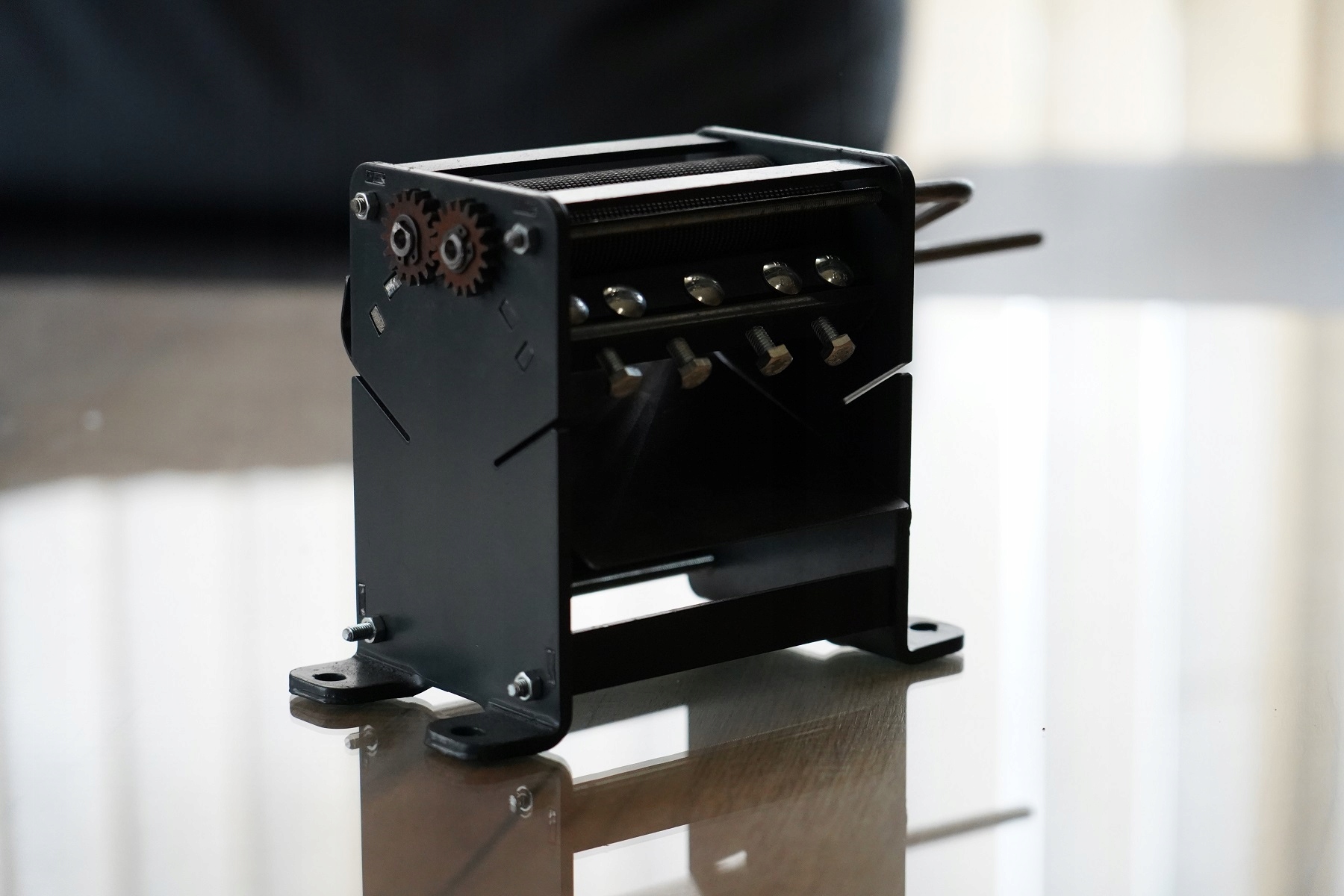 ПРОФЕССИОНАЛЬНАЯ РУЧНАЯ МАШИНА ДЛЯ РЕЗКИ ТАБАКА