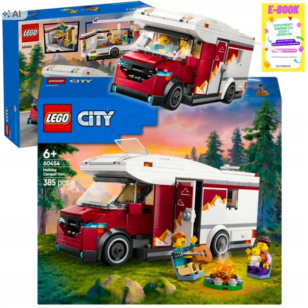Lego Klocki City Wakacyjny Kamper Pełen Przygód Dla Dziecka Ebook