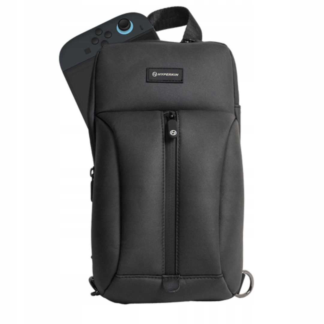 Taška Bolt pro Nintendo Switch 2 s ochranou a kapsami na příslušenství