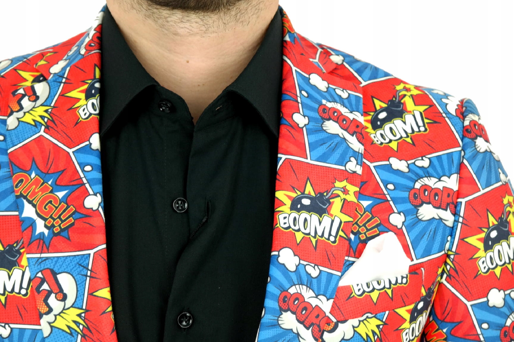 

Giovanni Pera Marynarka męska D408 komiks 62 XXXL