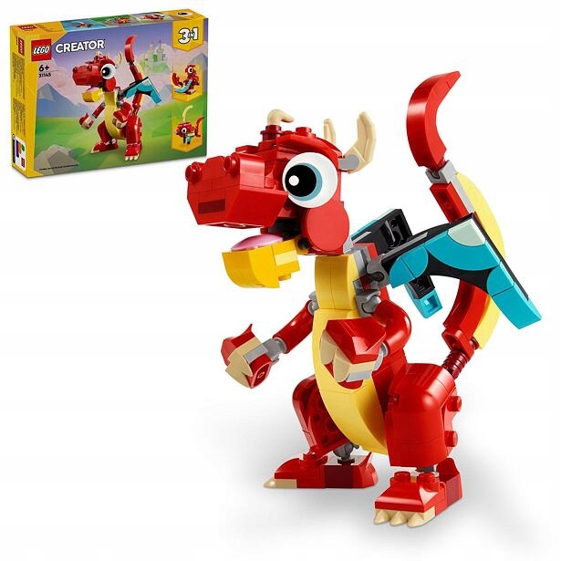 LEGO Creator 31145 Czerwony smok