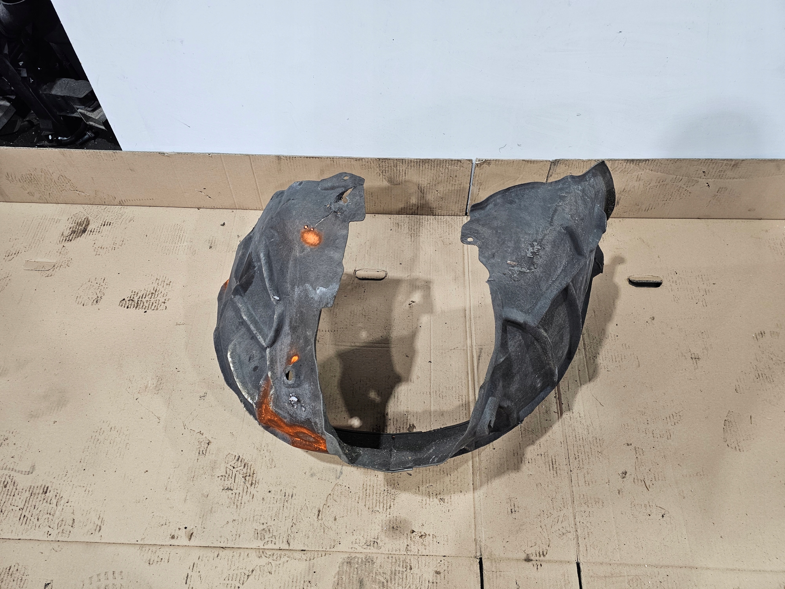mudguard left front AUDI A3 8V 8V5821171 sedan original