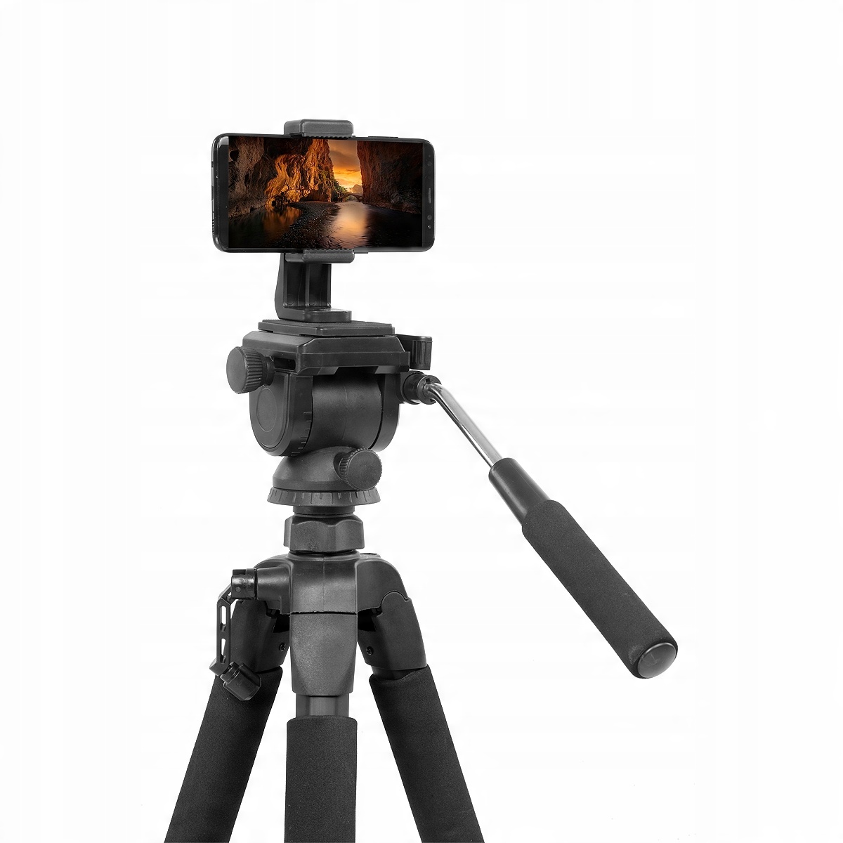 

Solidny statyw filmowy do kamery smartfona Polecam