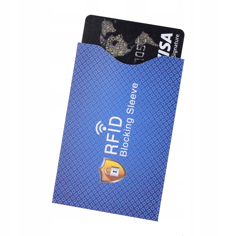

Etui Antykradzieżowe na Karty Zbliżeniowe Rfid